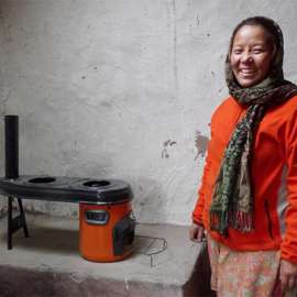 Clean Stoves and Healthy Forests